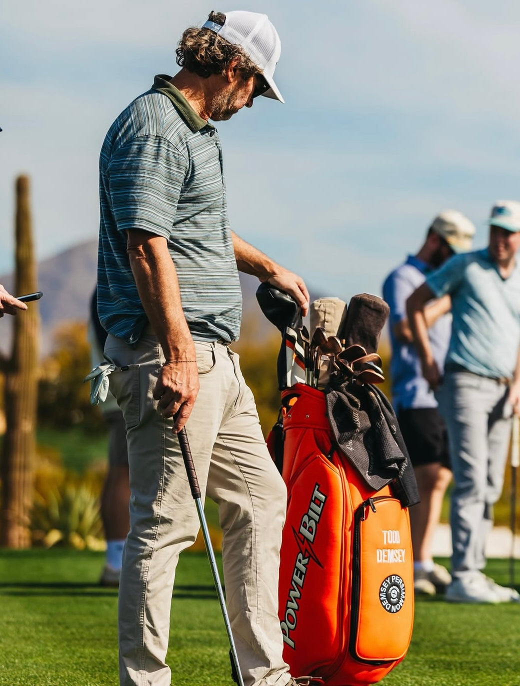 PowerBilt Limited Edition Staff Bag