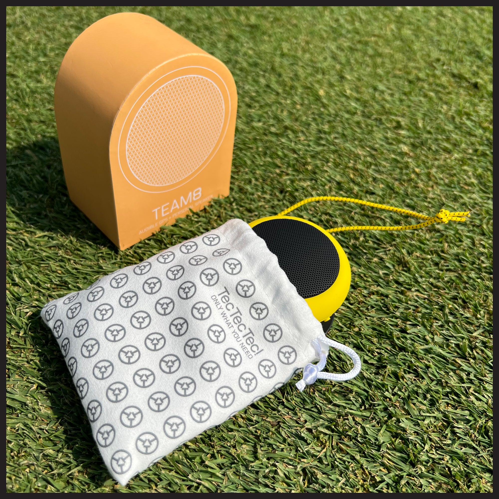 TecTecTec! Team 8 Golf GPS Speaker – Mint Golf Solutions