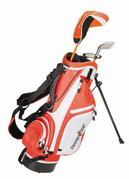 PowerBilt Orange Junior Set (3-5 Years)