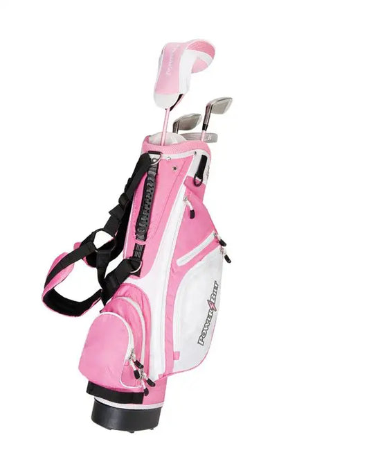 PowerBilt Pink Junior Set (5-9 Years)